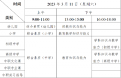 ?廣東深圳市2023年上半年中小學(xué)教師資格考試筆試有關(guān)事項(xiàng)公告