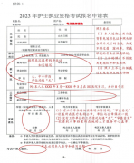 吉林長春市2023年度護士執(zhí)業(yè)資格考試報名現(xiàn)場確認具體時間、地點由當?shù)匦l(wèi)生健康局確定并通知