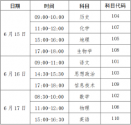 2023年上半年廣西普通高中學業(yè)水平合格性考試報名時間為4月24日至5月12日